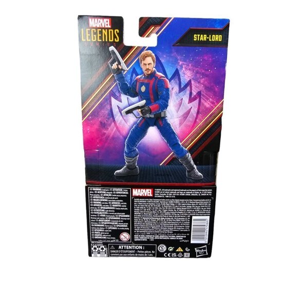 💥Hasbro Marvel Legends Guardians Of The Galaxy Volume 3 Star Lord - Picture 3 of 4
